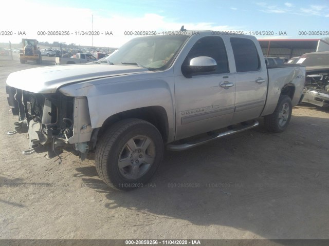 Photo 1 VIN: 3GCRKTE3XAG111772 - CHEVROLET SILVERADO 1500 