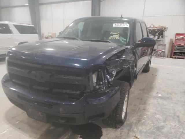 Photo 8 VIN: 3GCRKTE3XAG178775 - CHEVROLET SILVERADO 