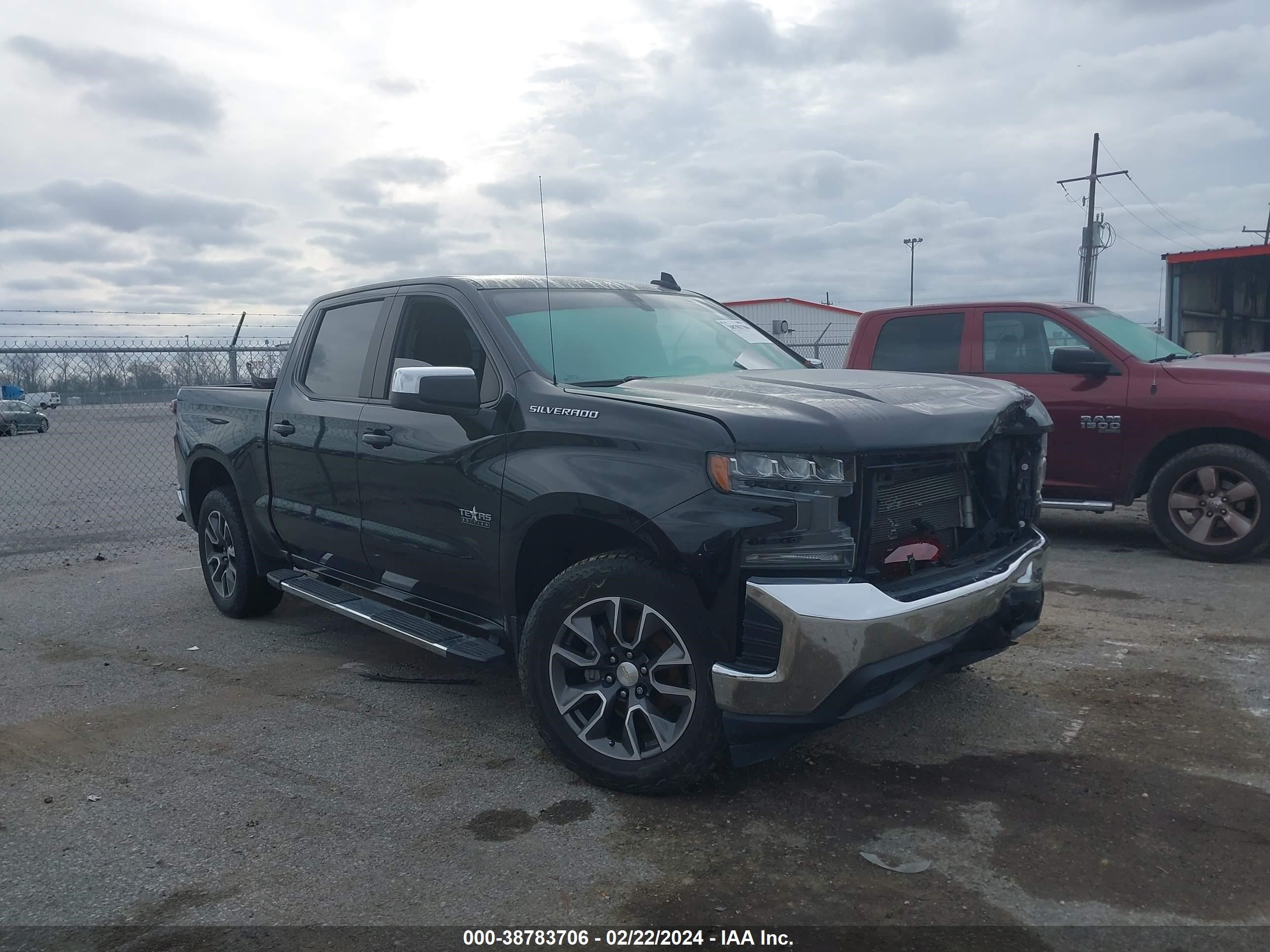 Photo 0 VIN: 3GCRWAEH6MG331337 - CHEVROLET SILVERADO 