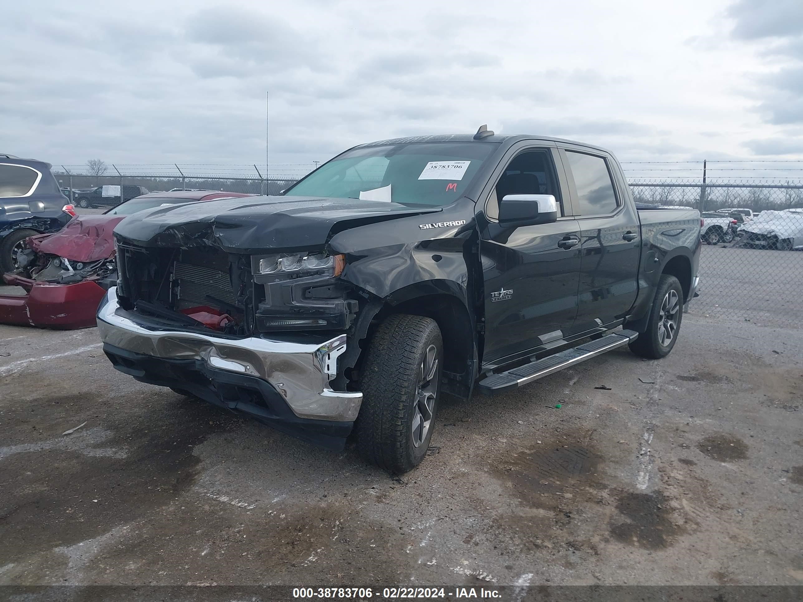 Photo 1 VIN: 3GCRWAEH6MG331337 - CHEVROLET SILVERADO 