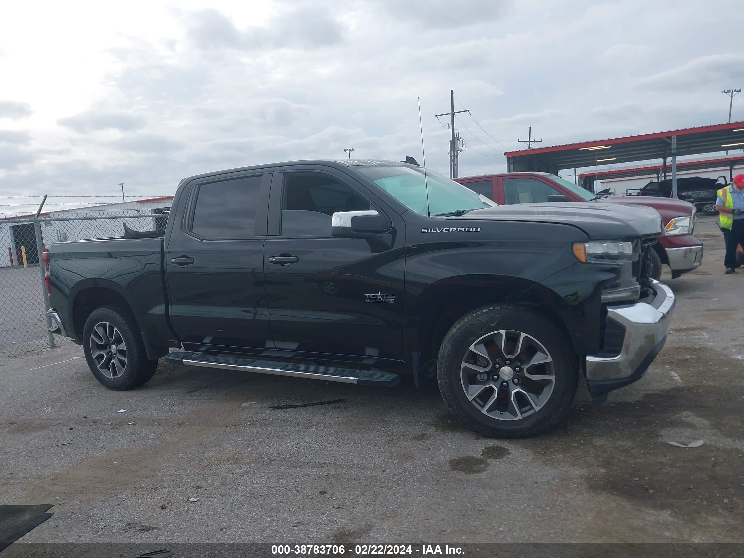 Photo 11 VIN: 3GCRWAEH6MG331337 - CHEVROLET SILVERADO 