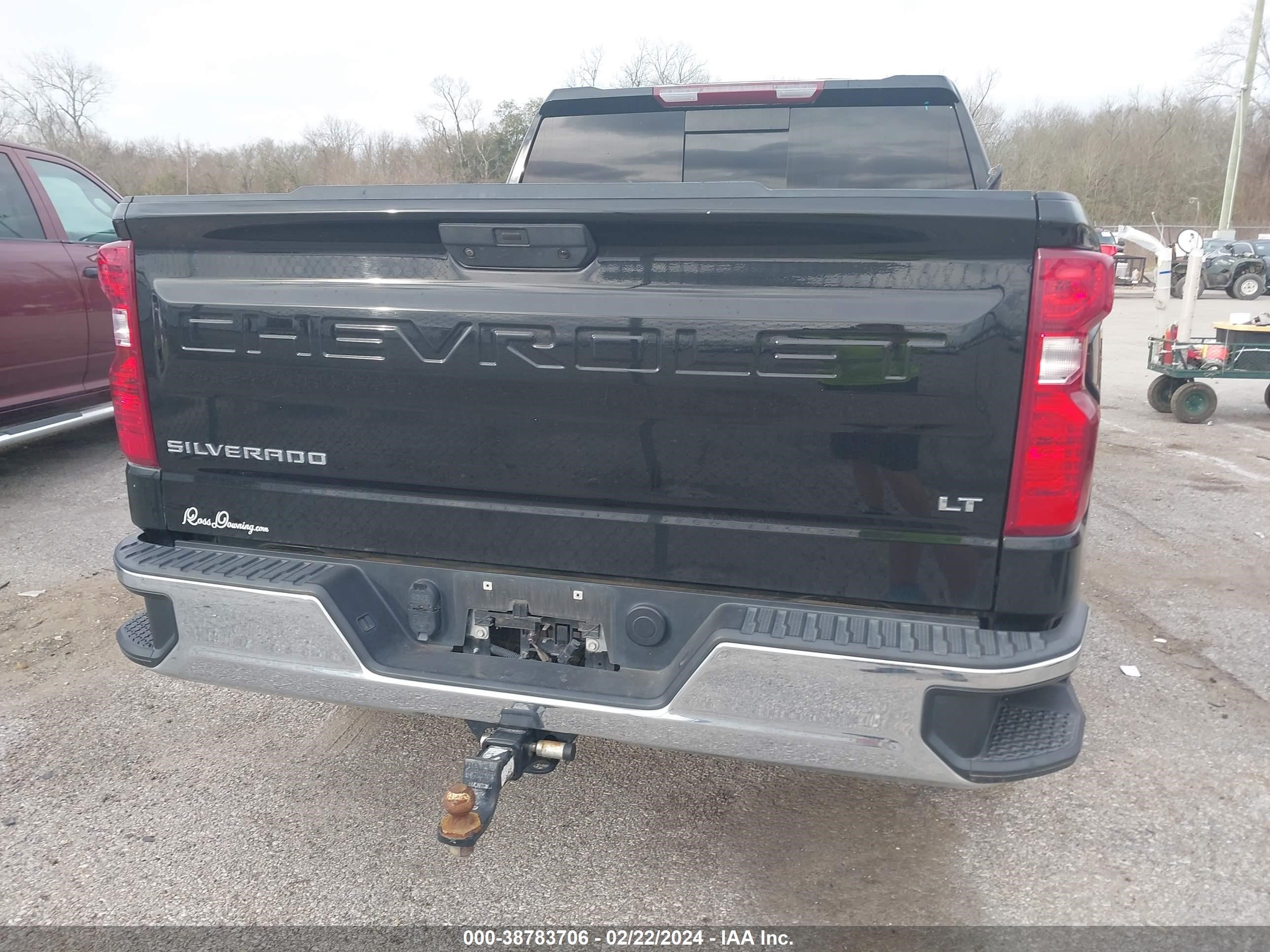 Photo 14 VIN: 3GCRWAEH6MG331337 - CHEVROLET SILVERADO 