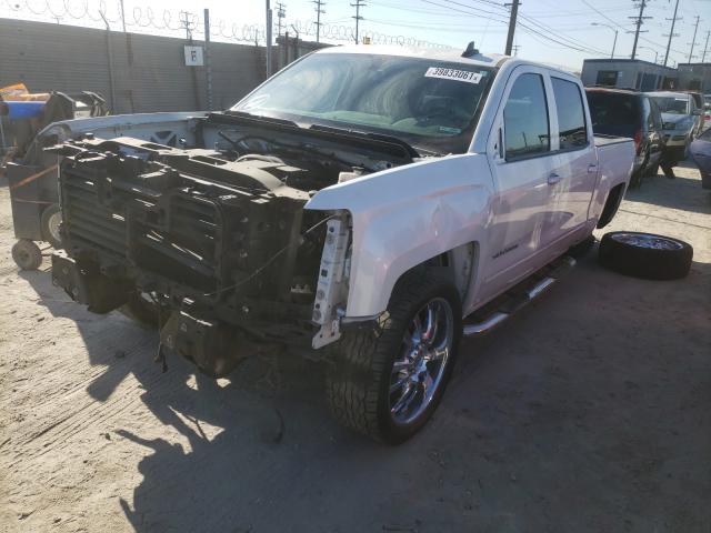 Photo 1 VIN: 3GCUCREC0HG198702 - CHEVROLET SILVERADO 