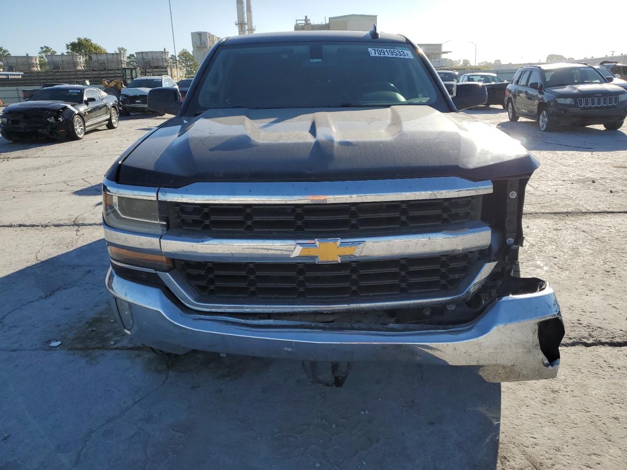 Photo 4 VIN: 3GCUCRER4HG470642 - CHEVROLET SILVERADO 