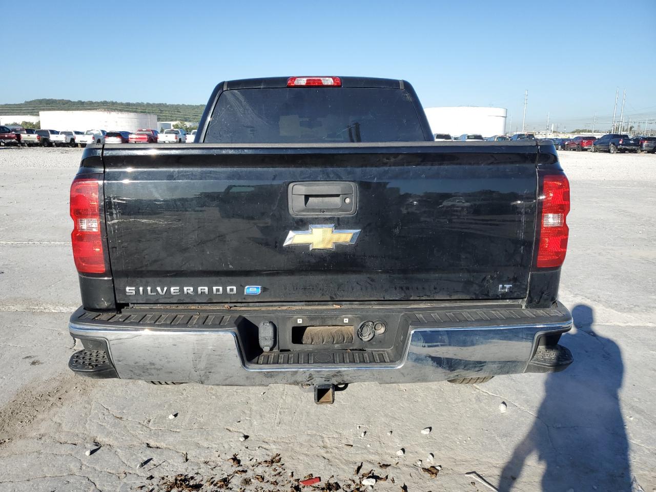 Photo 5 VIN: 3GCUCRER4HG470642 - CHEVROLET SILVERADO 