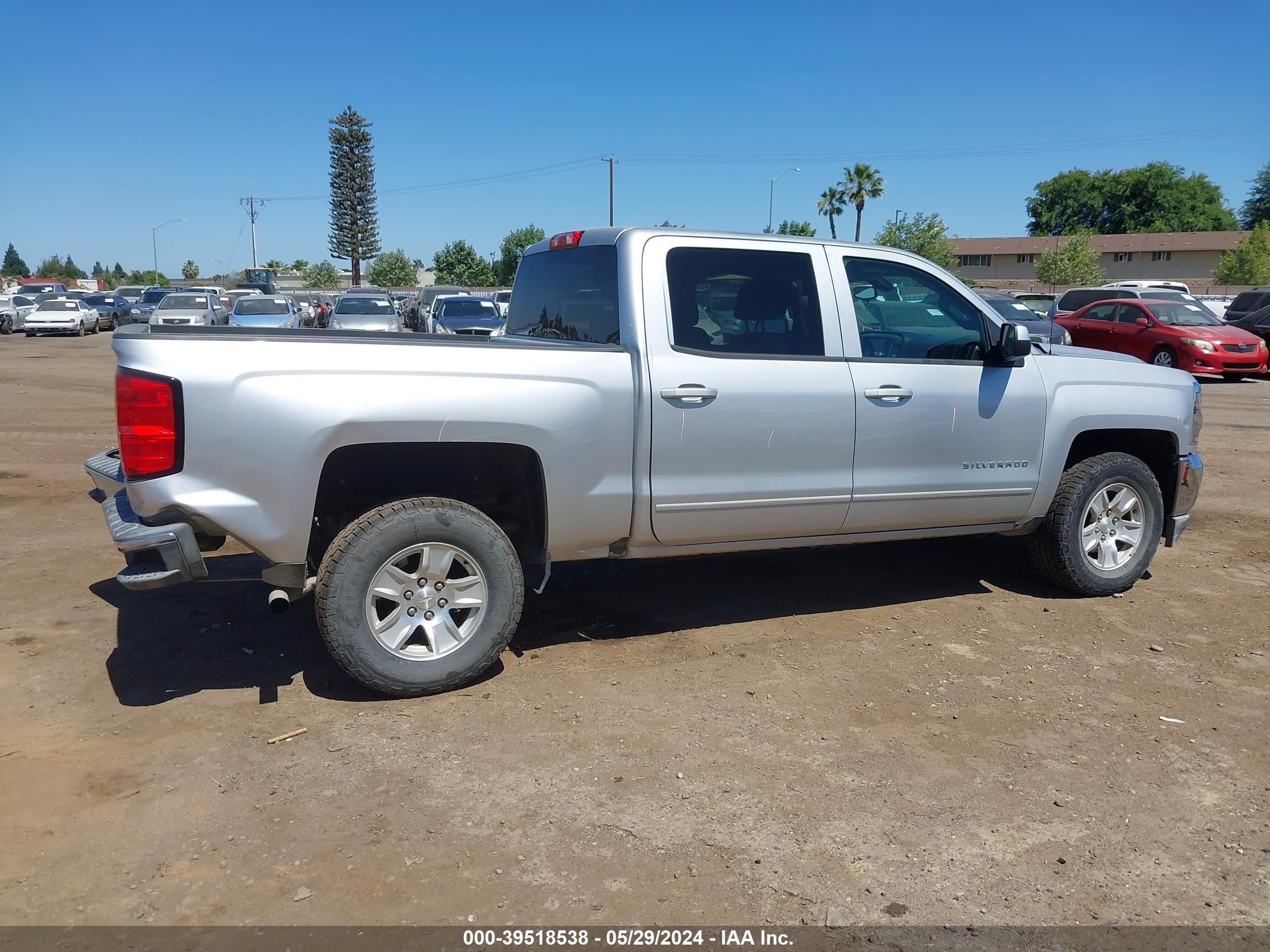 Photo 12 VIN: 3GCUCRER9HG277855 - CHEVROLET SILVERADO 