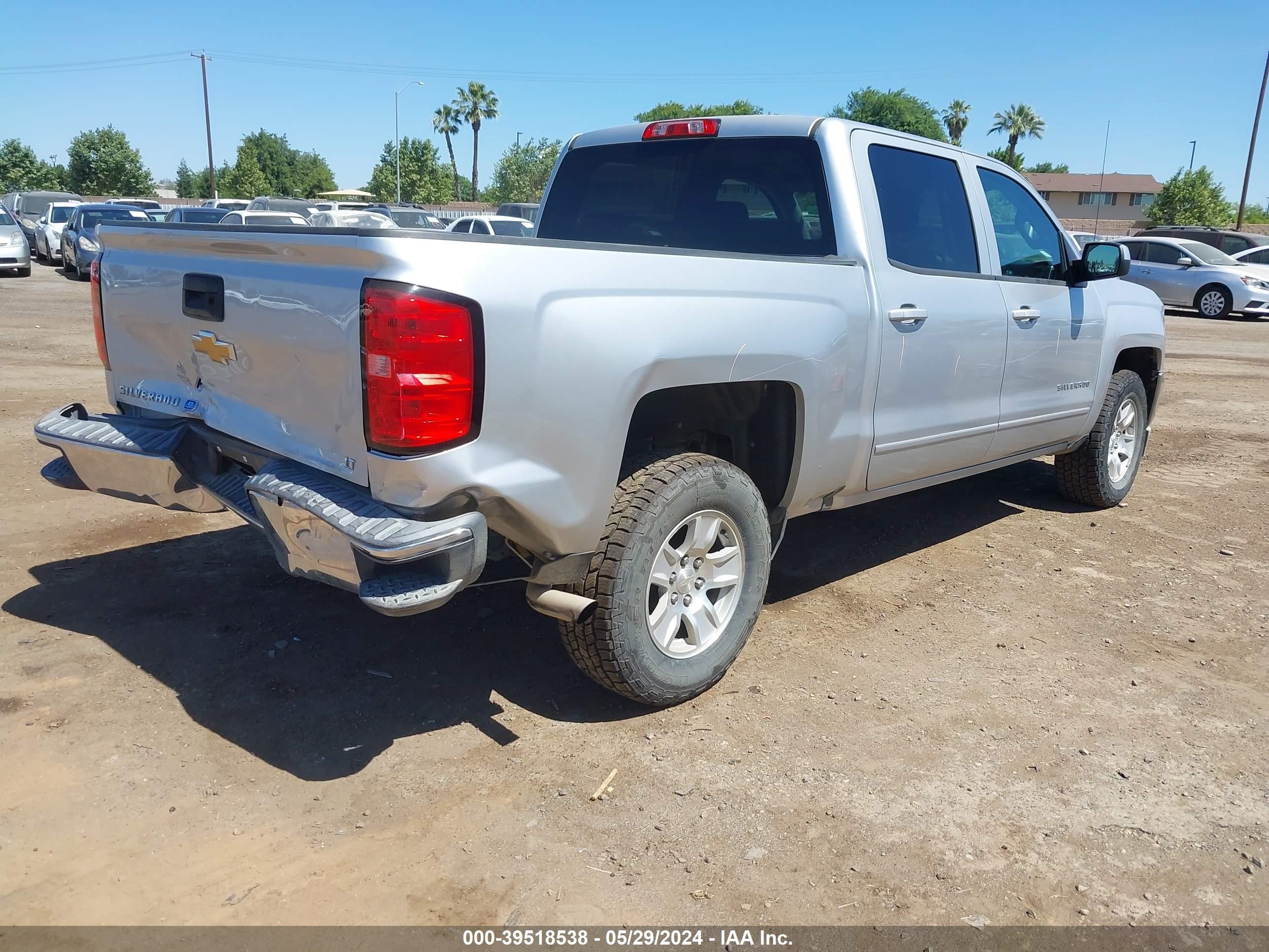 Photo 3 VIN: 3GCUCRER9HG277855 - CHEVROLET SILVERADO 