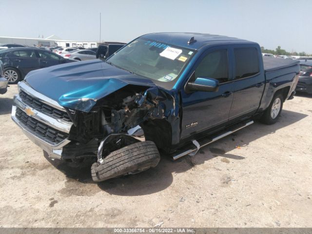 Photo 1 VIN: 3GCUCRER9JG193220 - CHEVROLET SILVERADO 1500 