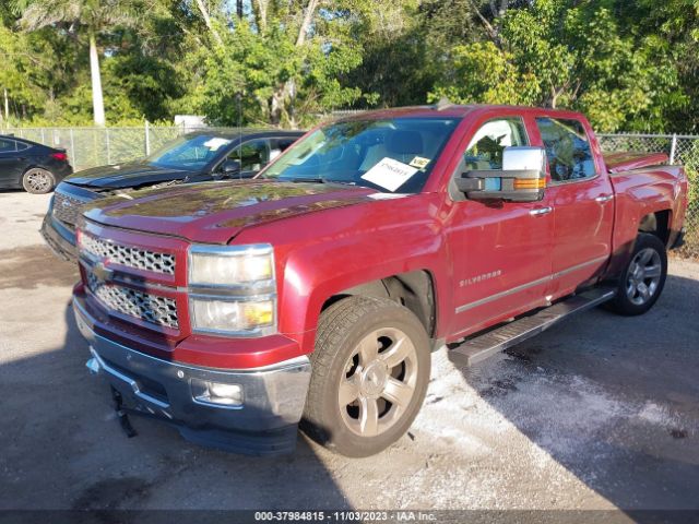 Photo 1 VIN: 3GCUCSEJ6FG333460 - CHEVROLET SILVERADO 1500 