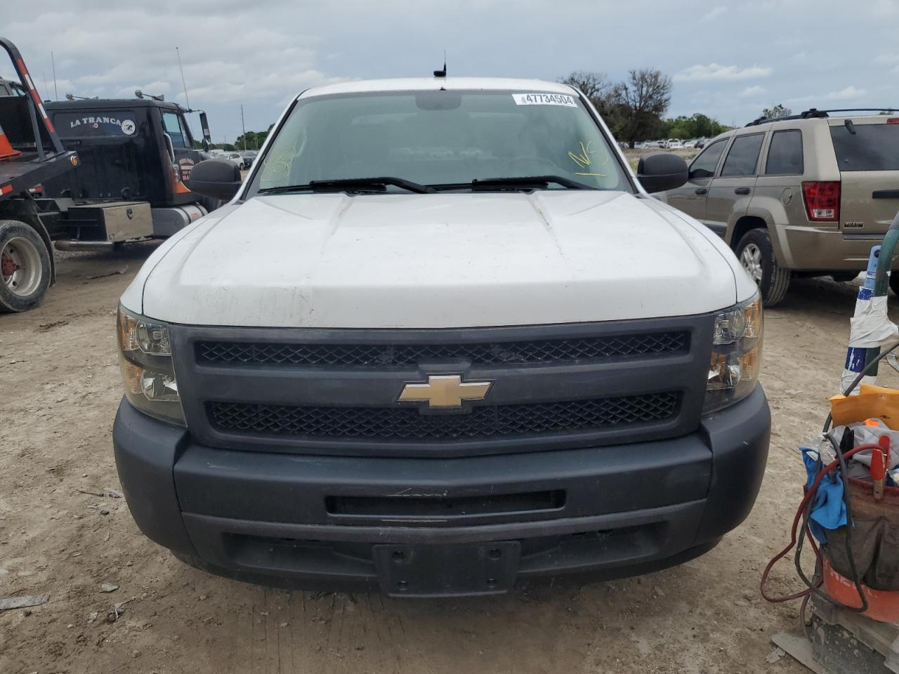 Photo 4 VIN: 3GCUCUEJ2BG180145 - CHEVROLET SILVERADO 