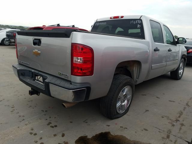 Photo 3 VIN: 3GCUCUEJ3BG223407 - CHEVROLET SILVERADO 