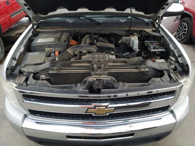 Photo 6 VIN: 3GCUCUEJ3BG223407 - CHEVROLET SILVERADO 