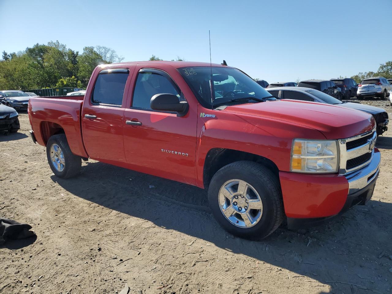 Photo 3 VIN: 3GCUCUEJ5BG121803 - CHEVROLET SILVERADO 