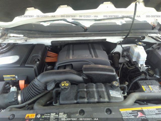 Photo 9 VIN: 3GCUCUEJ6CG148008 - CHEVROLET SILVERADO 1500 HYBRID 