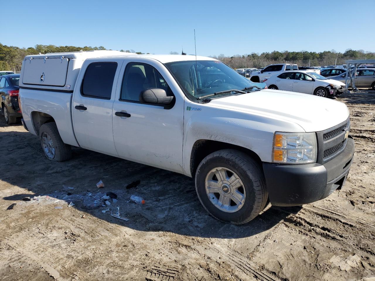 Photo 3 VIN: 3GCUCUEJ8BG181087 - CHEVROLET SILVERADO 