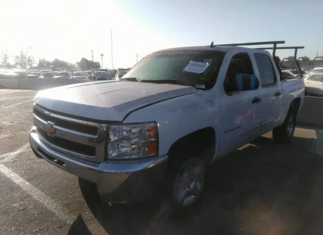 Photo 1 VIN: 3GCUCUEJ8CG152013 - CHEVROLET SILVERADO 1500 HYBRID 