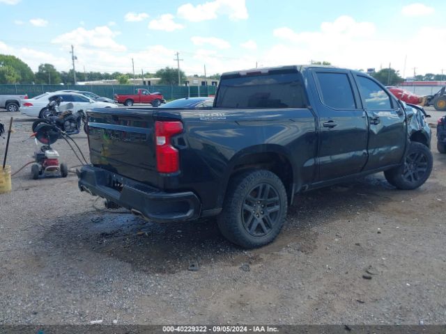 Photo 3 VIN: 3GCUDCED8PG187318 - CHEVROLET SILVERADO 