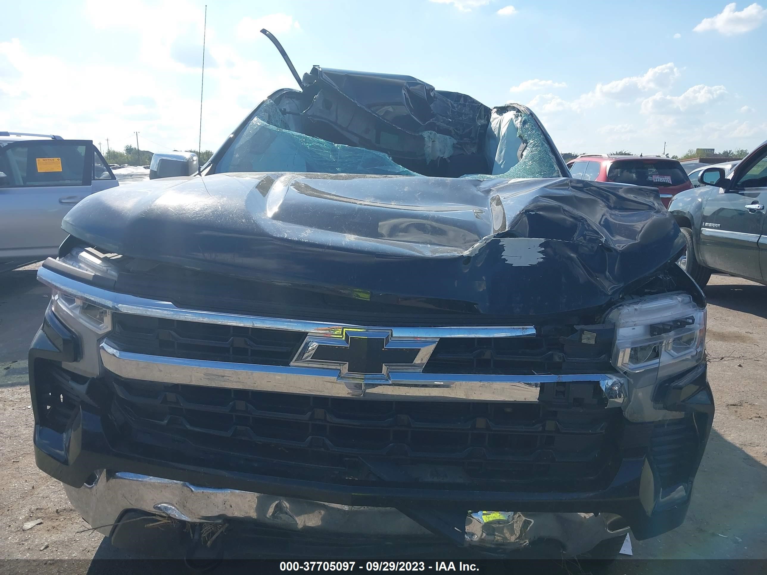 Photo 10 VIN: 3GCUDDED6NG513376 - CHEVROLET SILVERADO 