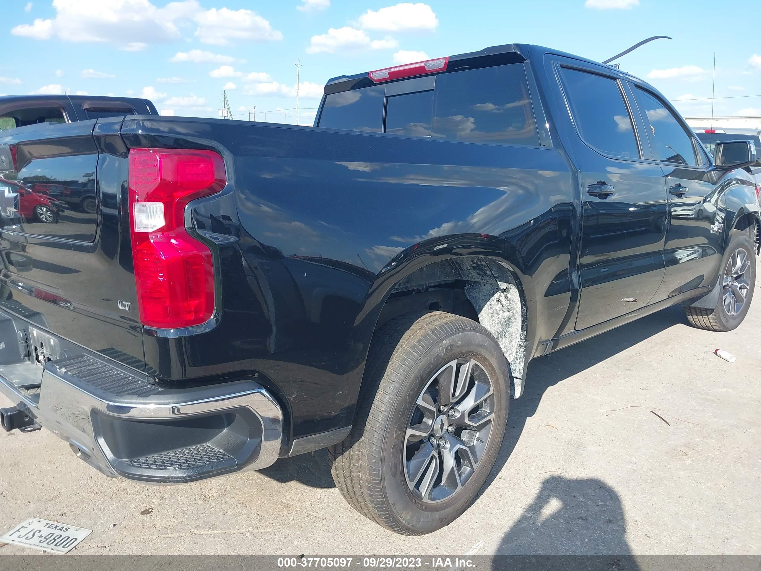 Photo 3 VIN: 3GCUDDED6NG513376 - CHEVROLET SILVERADO 