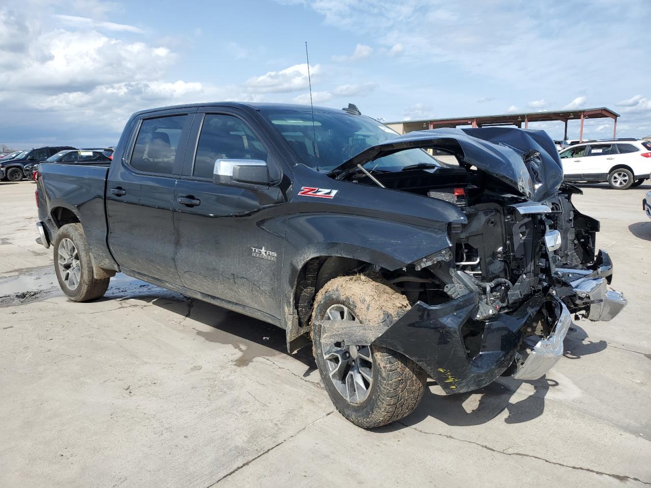 Photo 3 VIN: 3GCUDDED9NG537557 - CHEVROLET SILVERADO 