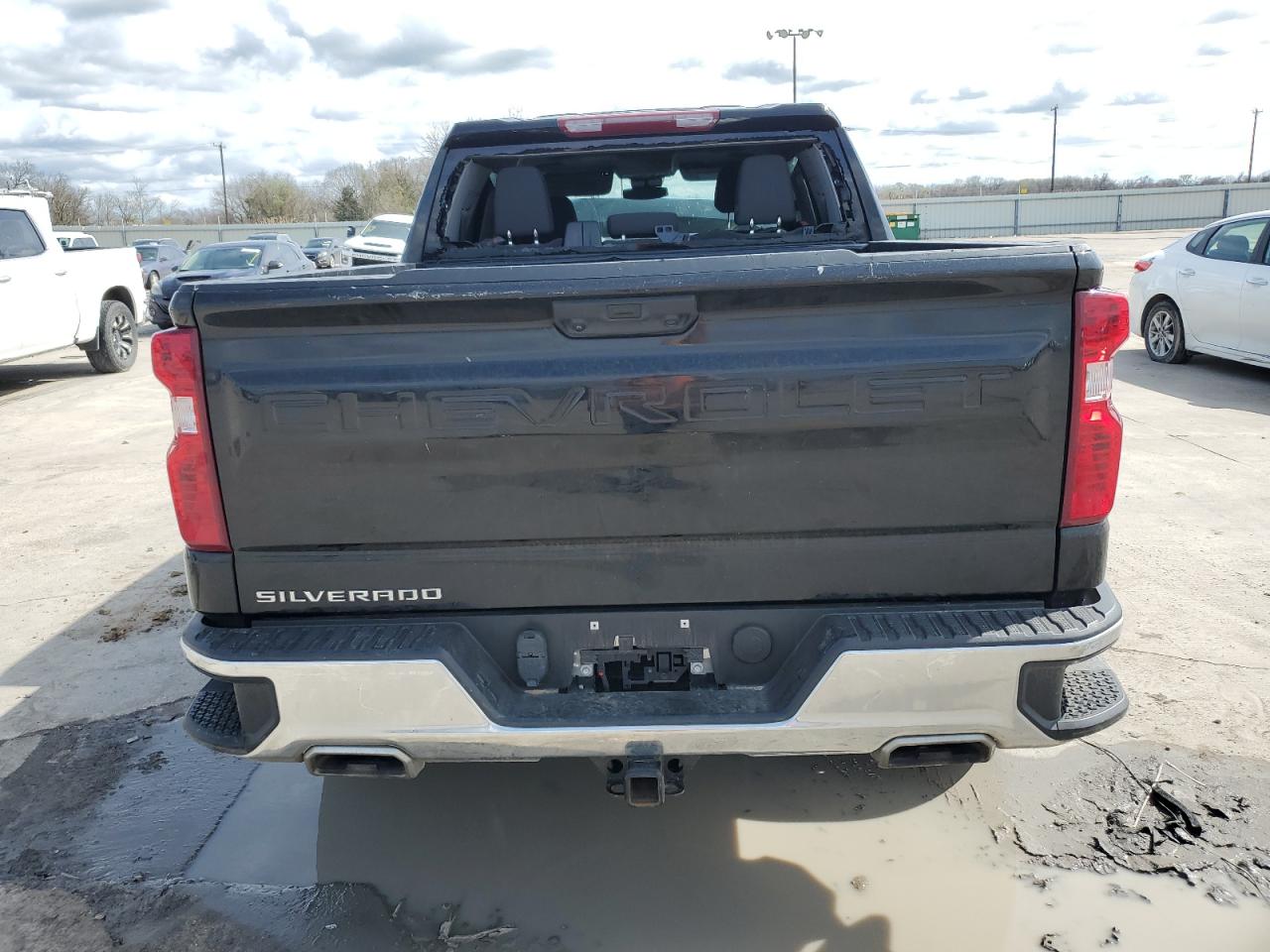 Photo 5 VIN: 3GCUDDED9NG537557 - CHEVROLET SILVERADO 