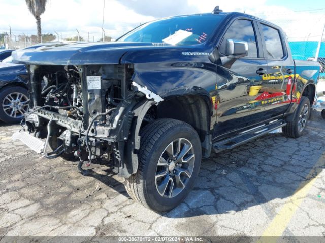 Photo 1 VIN: 3GCUDDET6NG690128 - CHEVROLET SILVERADO 