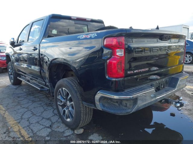 Photo 2 VIN: 3GCUDDET6NG690128 - CHEVROLET SILVERADO 