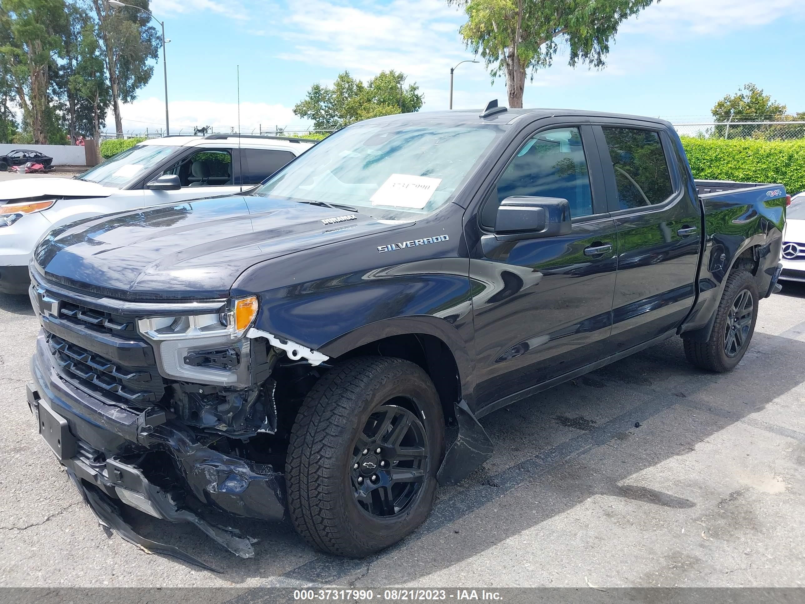 Photo 1 VIN: 3GCUDEE88PG213737 - CHEVROLET SILVERADO 