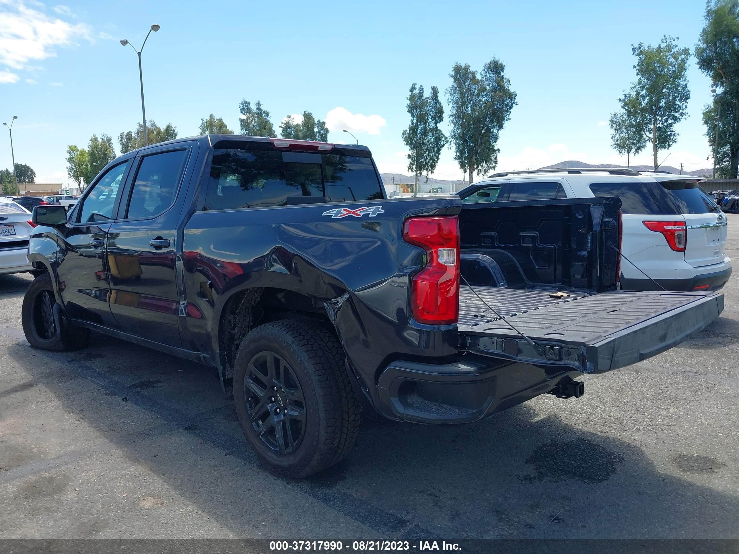 Photo 2 VIN: 3GCUDEE88PG213737 - CHEVROLET SILVERADO 