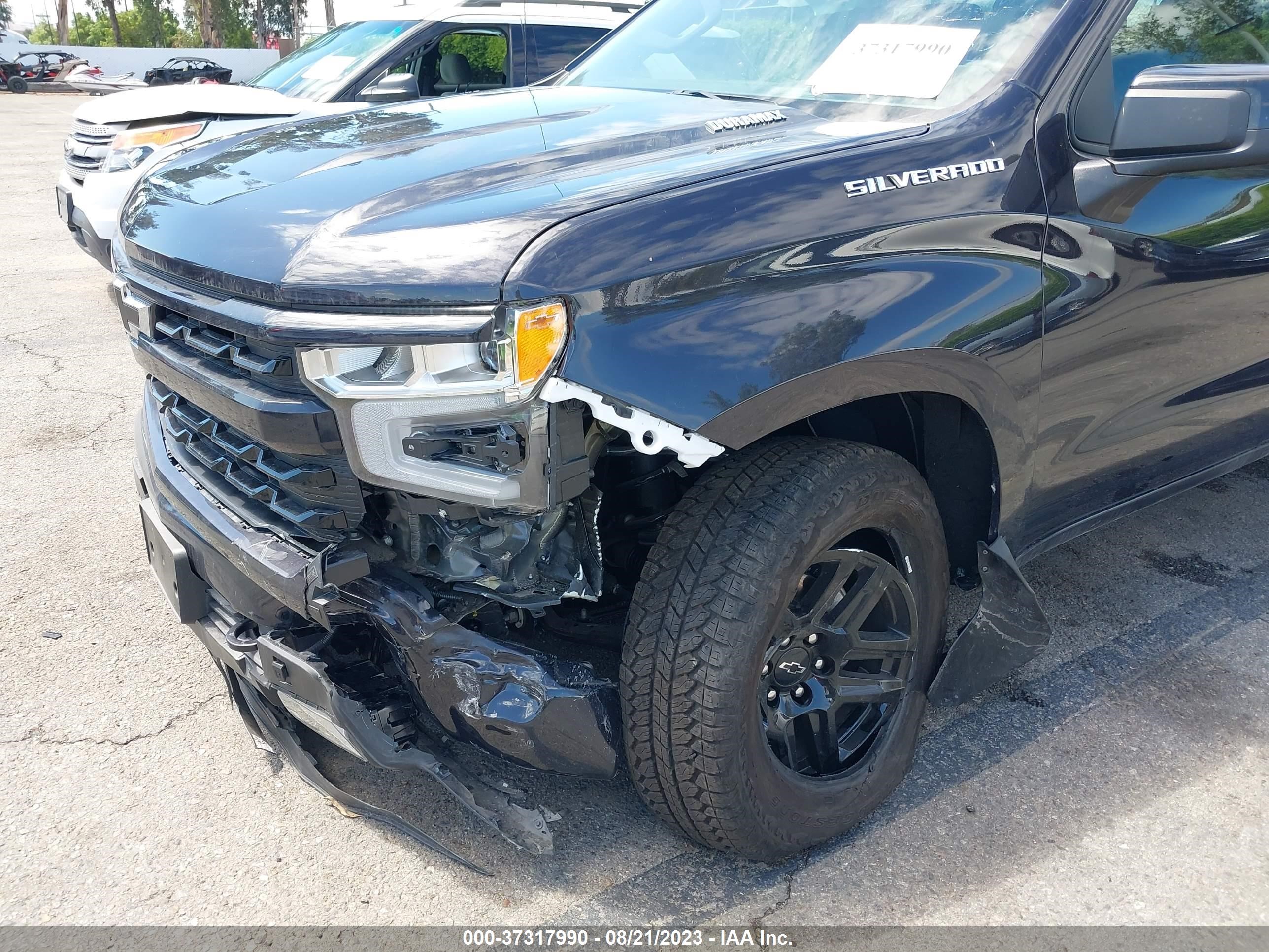 Photo 5 VIN: 3GCUDEE88PG213737 - CHEVROLET SILVERADO 