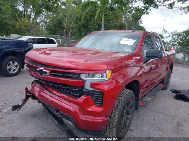 Photo 1 VIN: 3GCUDEED3PG358472 - CHEVROLET SILVERADO 1500 