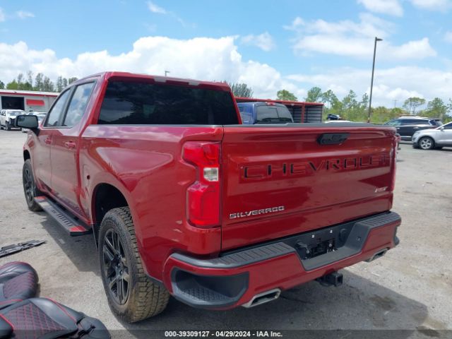 Photo 2 VIN: 3GCUDEED3PG358472 - CHEVROLET SILVERADO 1500 