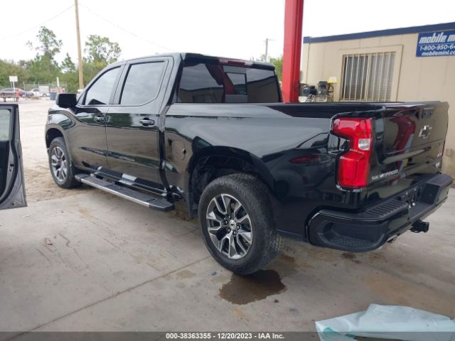 Photo 2 VIN: 3GCUDEED7NG633869 - CHEVROLET SILVERADO 1500 