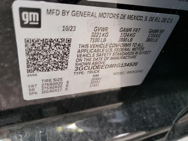 Photo 12 VIN: 3GCUDEED9RG134528 - CHEVROLET SILVERADO 