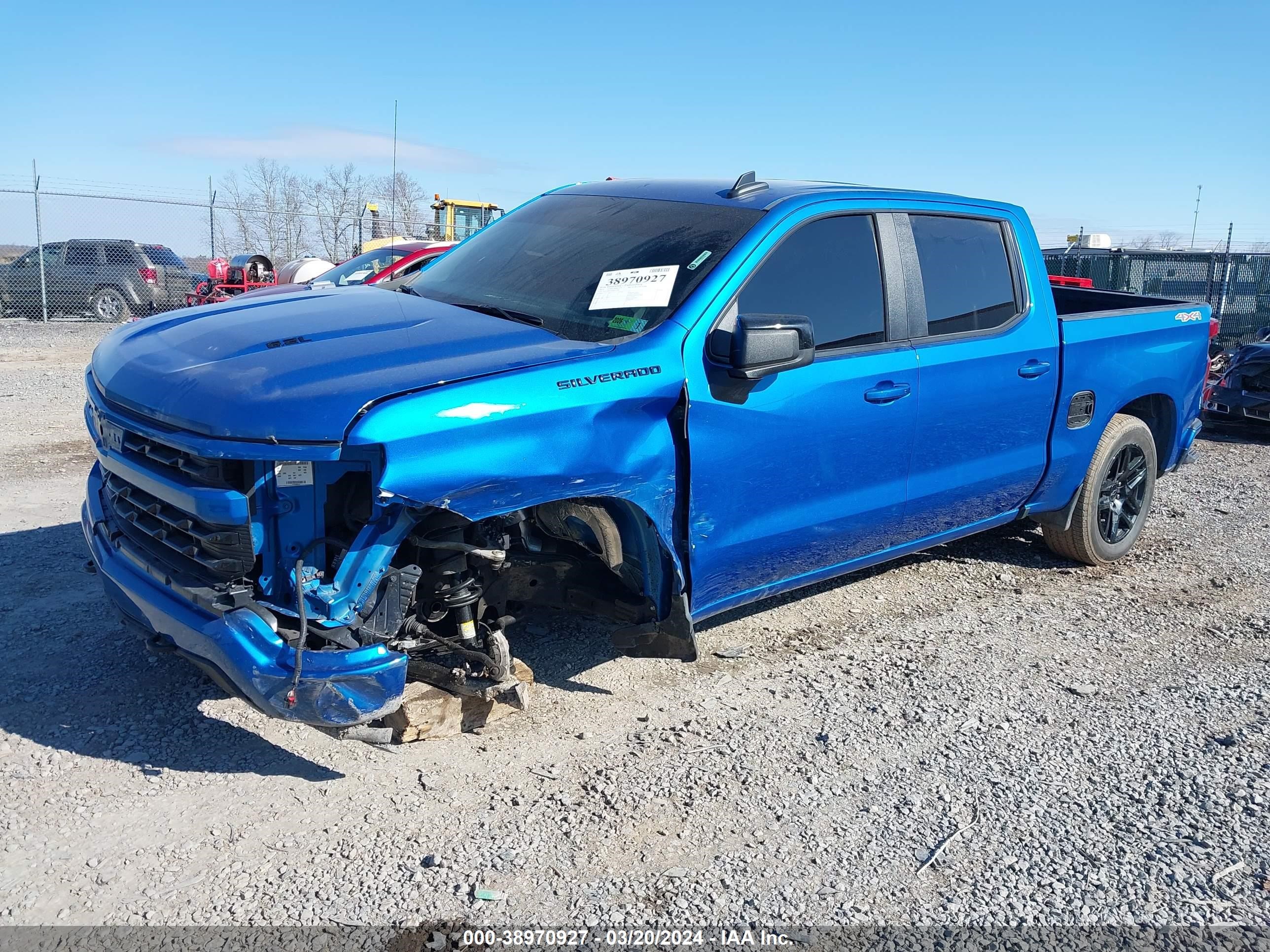 Photo 1 VIN: 3GCUDEEL9PG187086 - CHEVROLET SILVERADO 