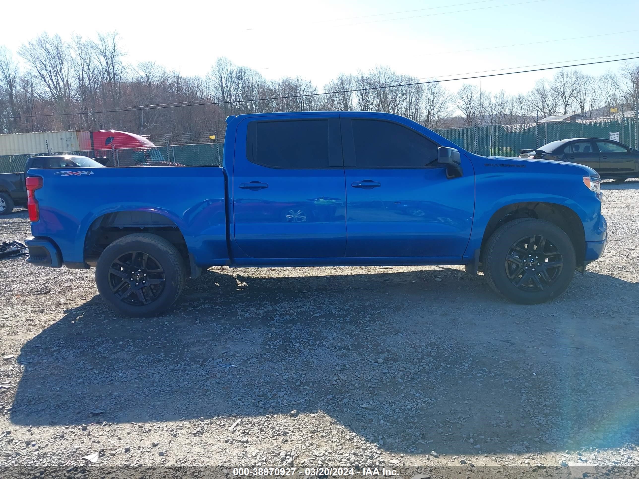 Photo 13 VIN: 3GCUDEEL9PG187086 - CHEVROLET SILVERADO 