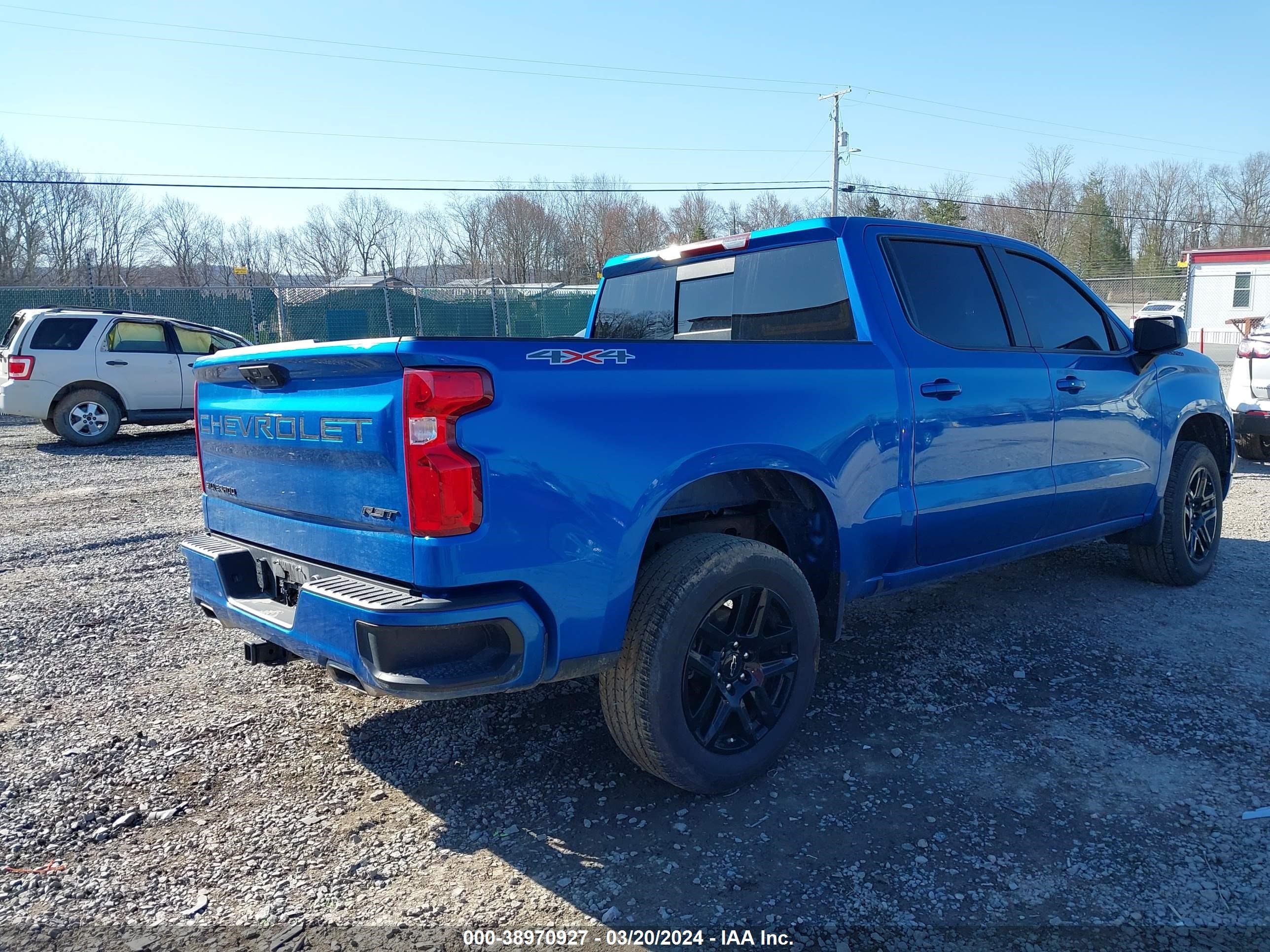 Photo 3 VIN: 3GCUDEEL9PG187086 - CHEVROLET SILVERADO 