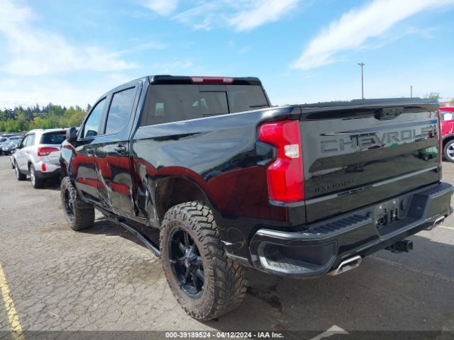 Photo 2 VIN: 3GCUDEET5NG660821 - CHEVROLET SILVERADO 1500 