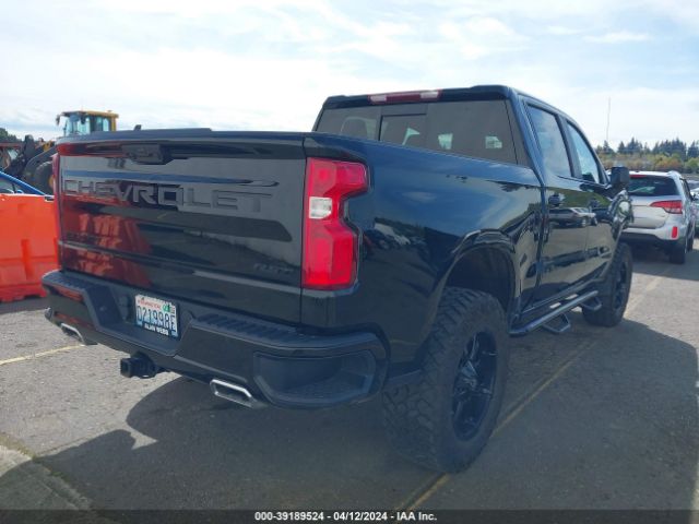 Photo 3 VIN: 3GCUDEET5NG660821 - CHEVROLET SILVERADO 1500 