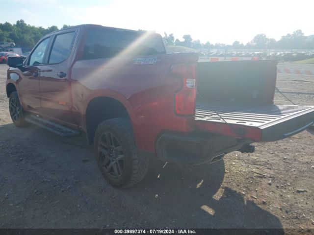 Photo 2 VIN: 3GCUDFED1NG602851 - CHEVROLET SILVERADO 