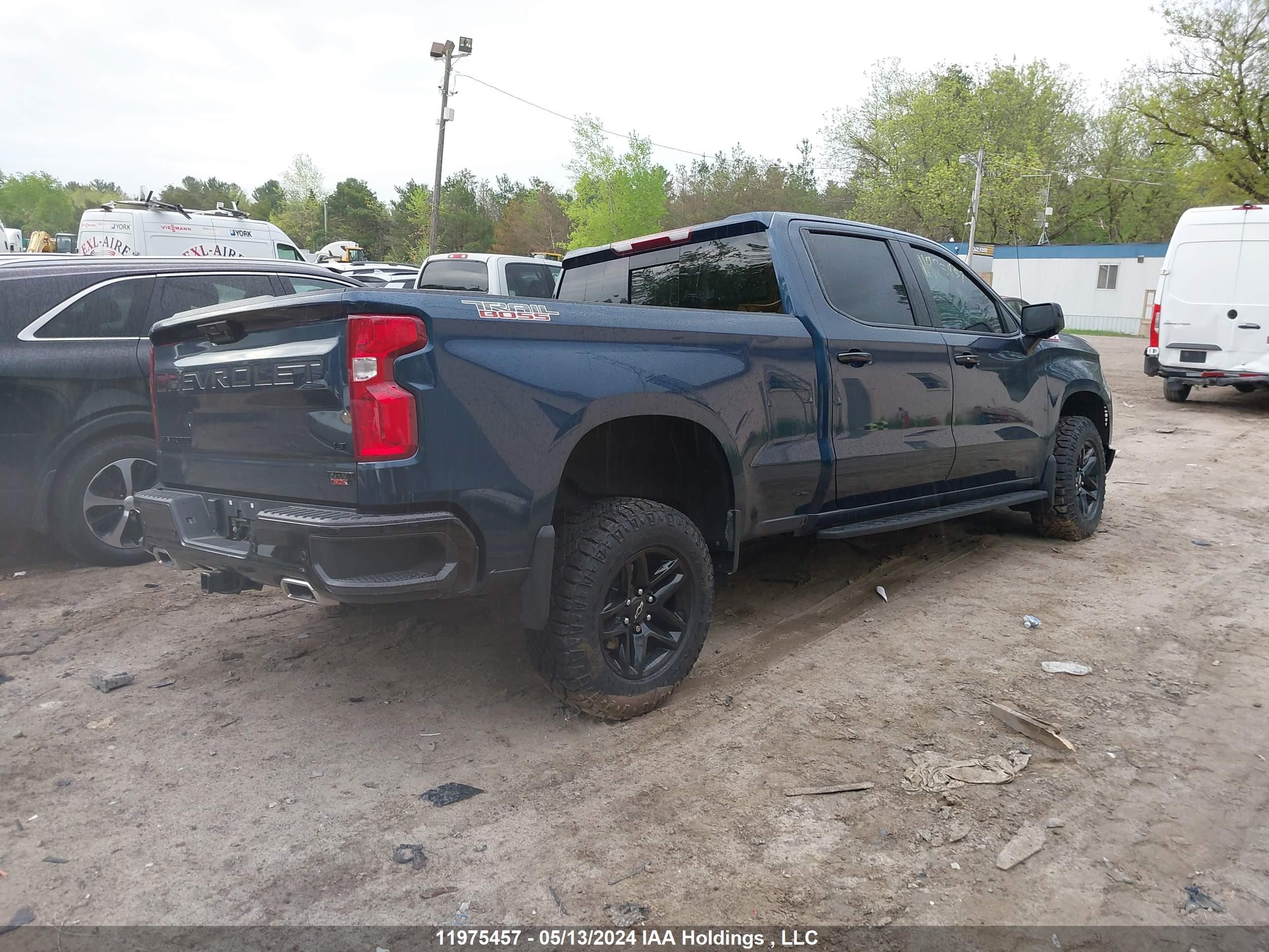 Photo 3 VIN: 3GCUDFED5NG558918 - CHEVROLET SILVERADO 