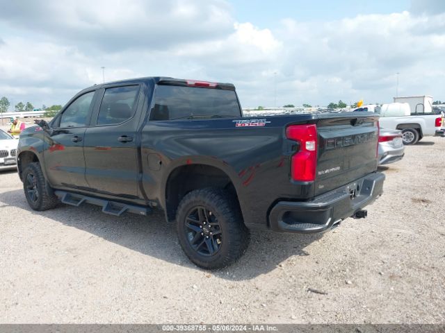 Photo 2 VIN: 3GCUDFED6PG134361 - CHEVROLET SILVERADO 1500 