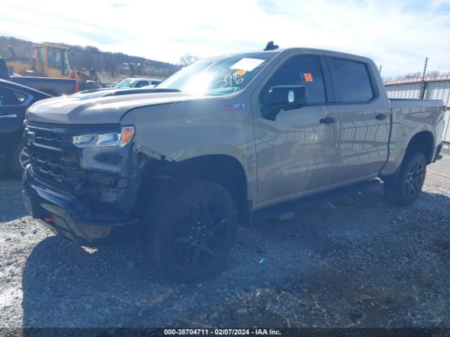 Photo 1 VIN: 3GCUDFED8NG677305 - CHEVROLET SILVERADO 1500 