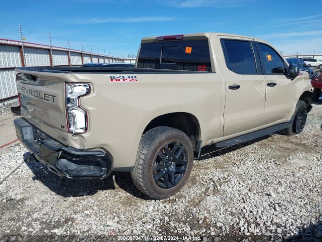 Photo 3 VIN: 3GCUDFED8NG677305 - CHEVROLET SILVERADO 1500 