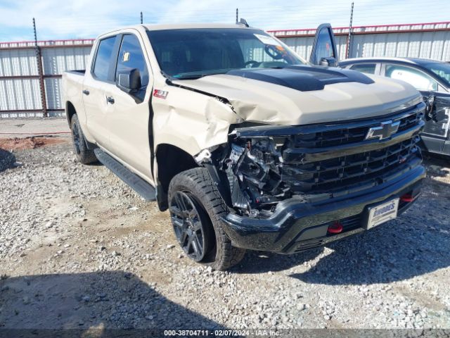 Photo 5 VIN: 3GCUDFED8NG677305 - CHEVROLET SILVERADO 1500 