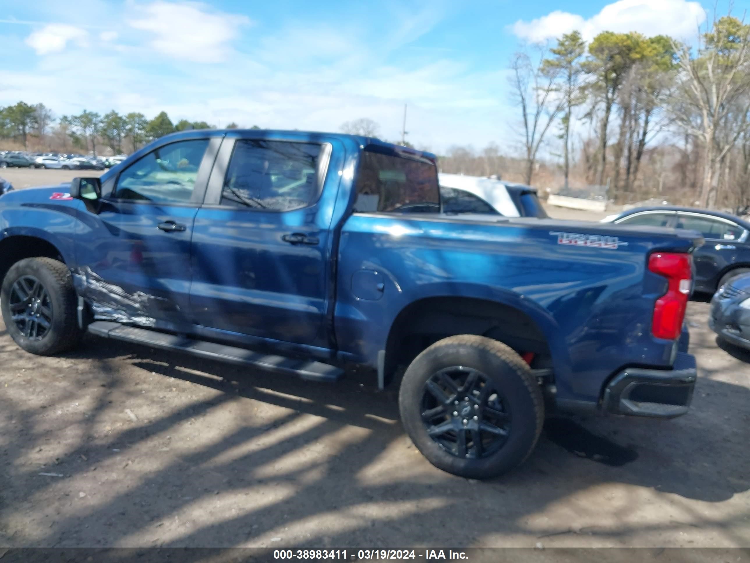 Photo 13 VIN: 3GCUDFEDXNG682263 - CHEVROLET SILVERADO 