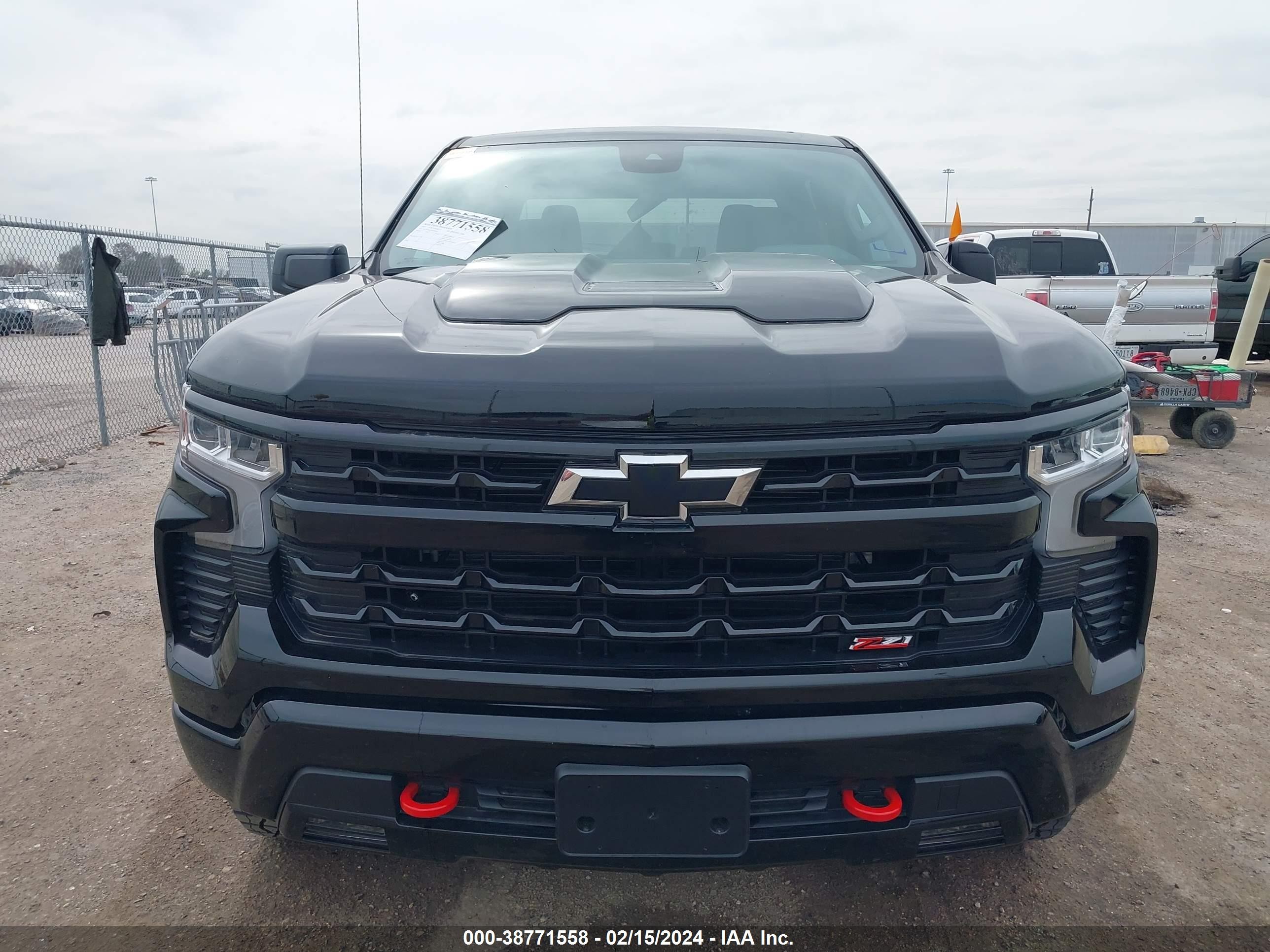 Photo 10 VIN: 3GCUDFEL2PG300916 - CHEVROLET SILVERADO 1500 