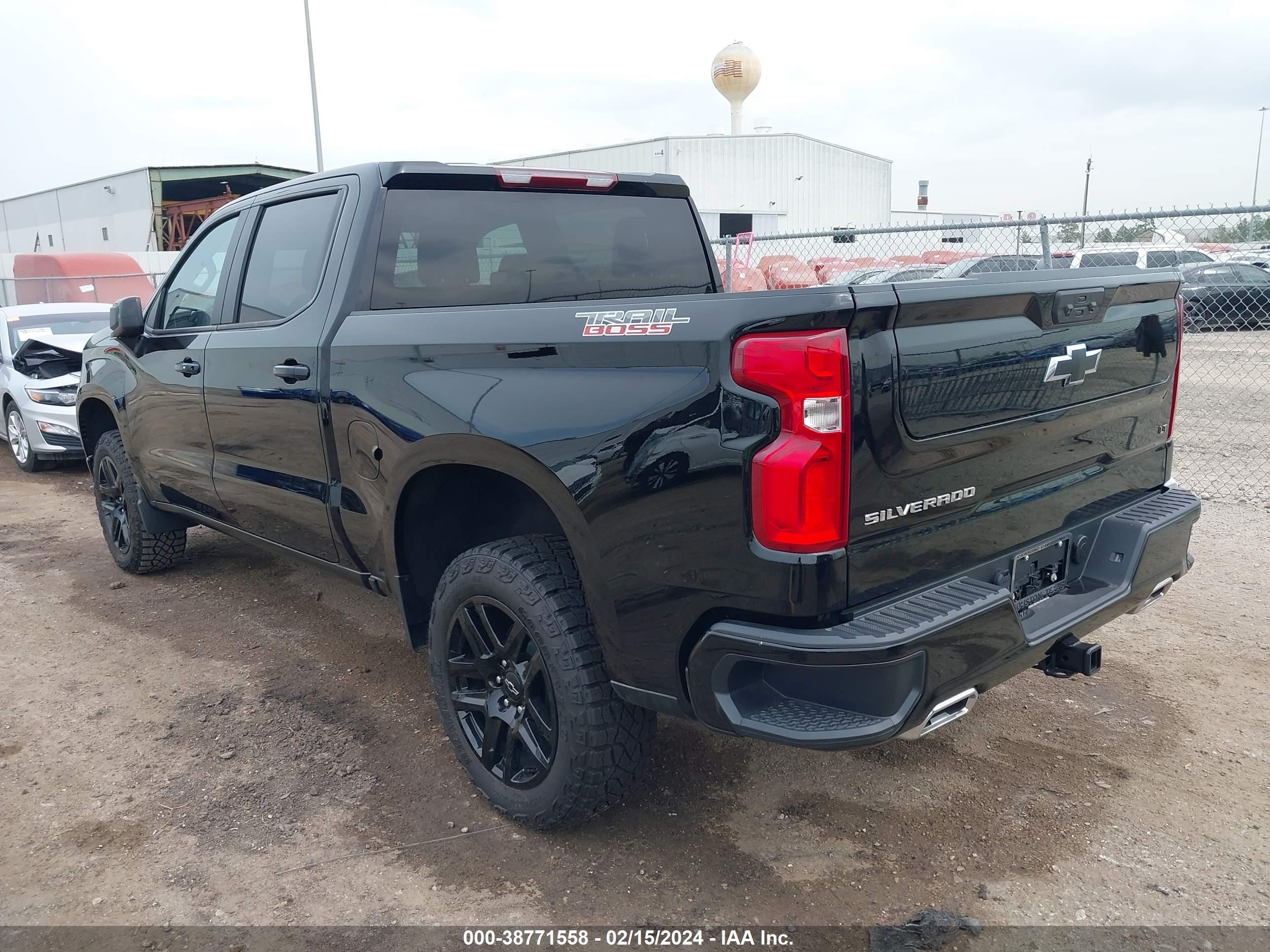 Photo 2 VIN: 3GCUDFEL2PG300916 - CHEVROLET SILVERADO 1500 