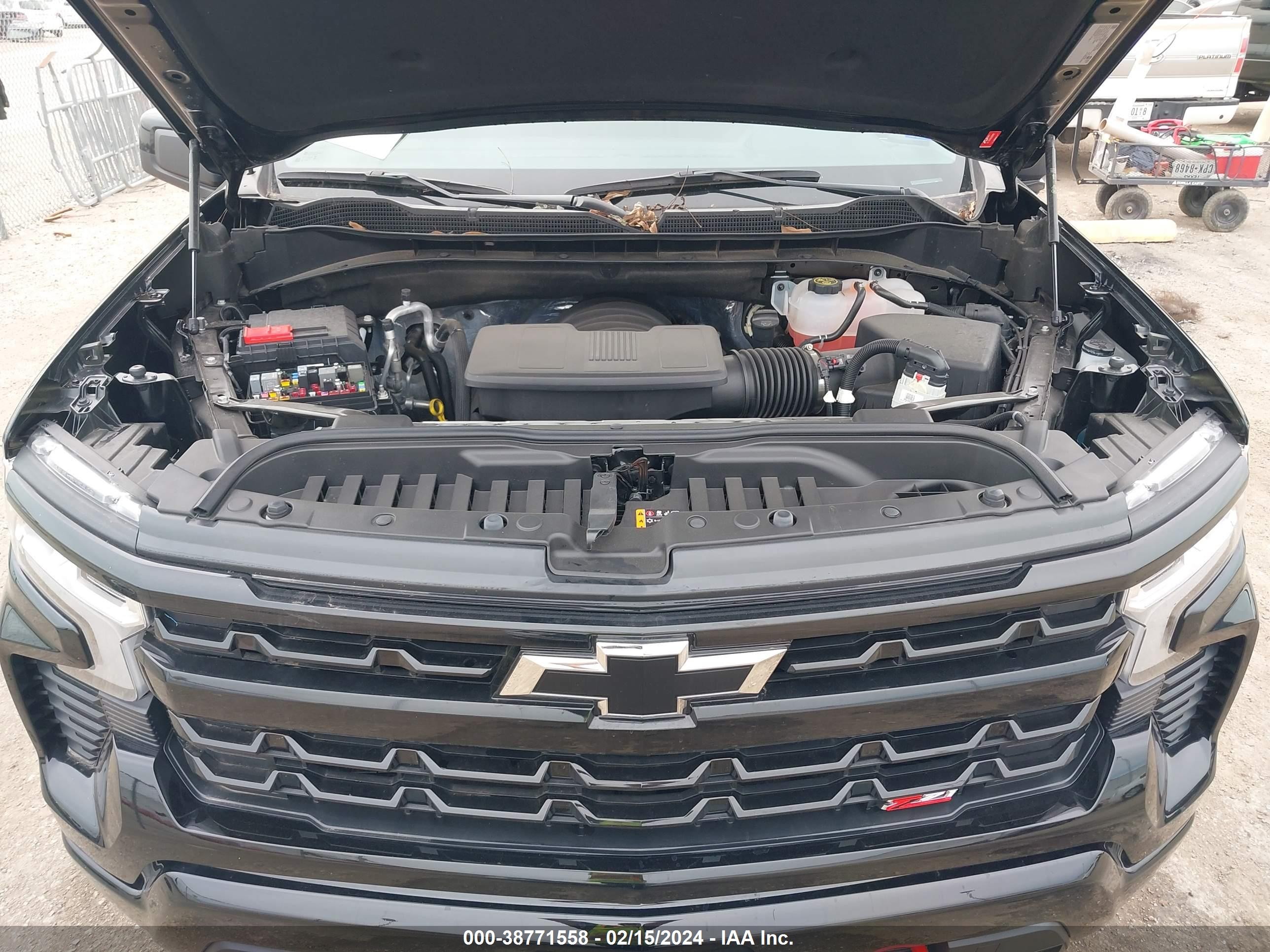 Photo 9 VIN: 3GCUDFEL2PG300916 - CHEVROLET SILVERADO 1500 