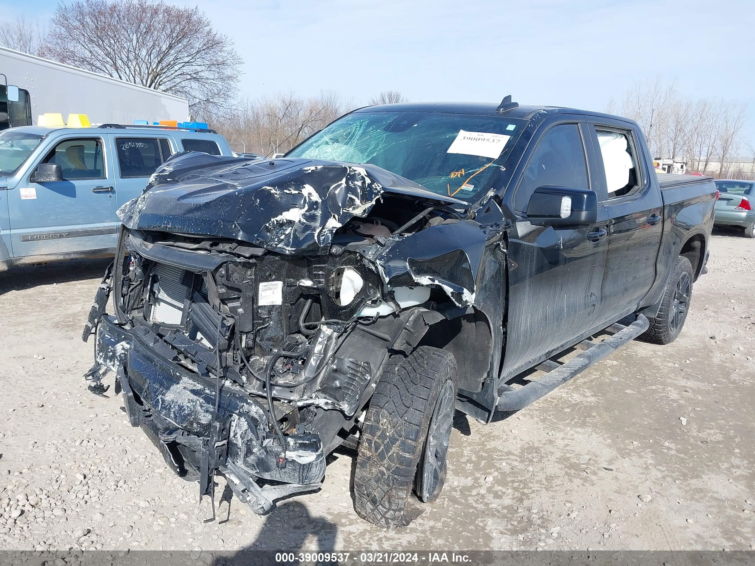 Photo 1 VIN: 3GCUDFEL6PG328332 - CHEVROLET SILVERADO 